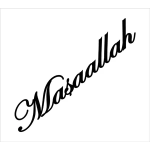Seç Reklam Maşaallah Sticker Araç Sticker