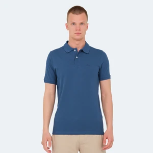 VALE KTN Erkek Tişört Saks Mavi