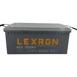 100AH 48V Lifepo4 Pil Lityum Akü Lexron