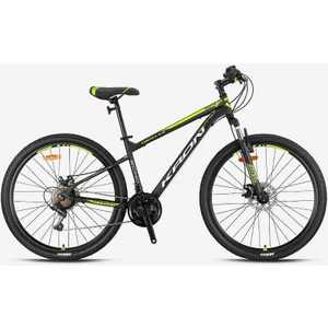 Vortex 4.0 - 27.5  Mtb - 16' - 21 Vites - M.dısc - Mat Siyah-Gri/neon Sarı