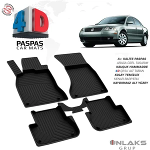 Vw Passat B5.5 -4d Havuzlu Paspas 2000-2005 Arası