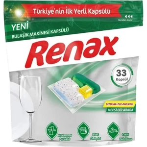 Renax Kapsül Hepsi Bir Arada 33'lü (4'lü)