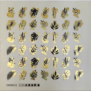 Hologram Yaldız Tırnak Dövmesi, Tırnak Tattoo, Nail Art, Tırnak Sticker