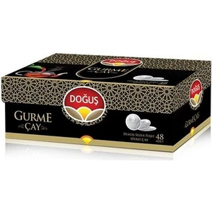 Gurme Demlik Poşet Çay 48'li 153 Gr.