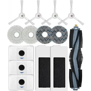 Ecovacs Deebot T20 Omni/pro/max T20 Pro/max Plus Elektrikli Süpürge Aksesuarları Ana Fırça Toz Torbaları Için Yedek Parçalar (Yurt Dışından)