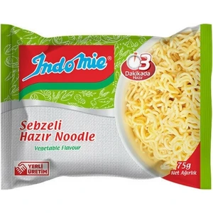 Paket Sebzeli Noodle 75 Gr