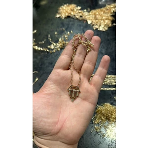 Reeder Jewelry Serenay Leyla Kolye Çelik