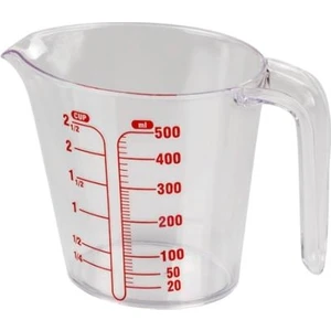 500 ml Dereceli Polikarbon Ölçü Kabı