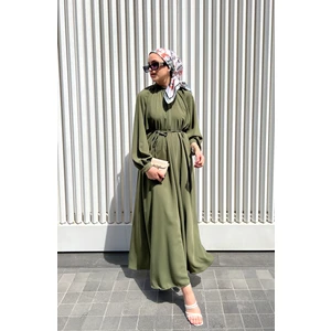 Demet Aksoy Collection Krep Tesettür Elbise