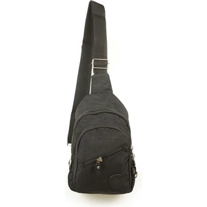 Krinkıl / Klinkır Su Geçirmez Kumaş Çapraz Sırt Omuz Bel ve Göğüs Çantası Günlük Bodybag 1020