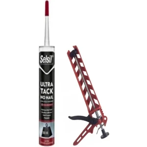 Ultra Tack No Naıl Ultra Güçlü Yapıştırıcı 290ML Silikon Tabancası