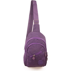 Krinkıl / Klinkır Su Geçirmez Kumaş Çapraz Sırt Omuz Bel ve Göğüs Çantası Günlük Bodybag 1020