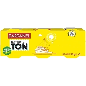 Eko Ton Balığı 3x75 Gr.