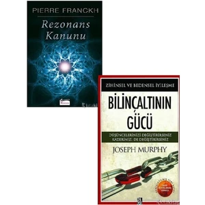 Rezonans Kanunu - Bilinçaltının Gücü - 2 Kitap