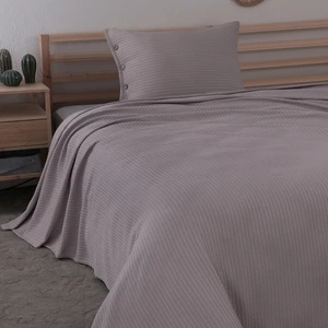 Meyn Collection Tek Kişilik Çok Amaçlı Pike Yatak Örtüsü ve Yastık Kılıfı