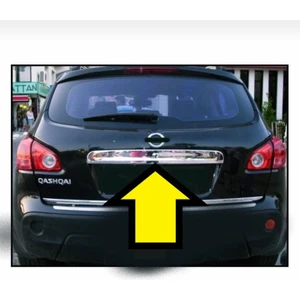 Qashqai Bagaj Çitası Krom 2007 2008 2009 2010 2011 2012 2013 2014
