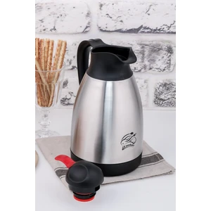 Çift Kat Paslanmaz Çelik 1.5 Lt Termos ( Çay Kahve Piknik Kamp Outdoor Ofis Otel Kafe Okul )