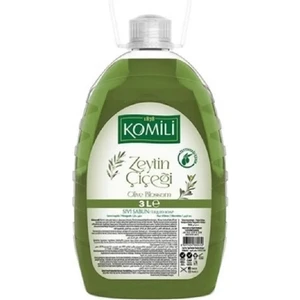 Sıvı Sabun 3 Lt. Zeytin Çiçeği (4'lü)