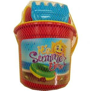 Şirin Kova - Aksesuarlı Kum Kovası