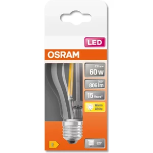 LED Retrofıt CLA60 6W/827 Fıl E27