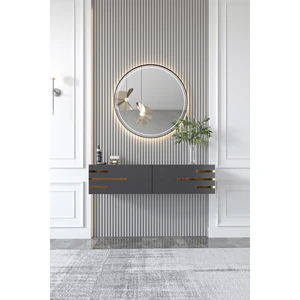 Givayo Mobilya Ion Dresuar Gold 100 cm