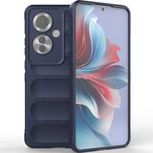 Oppo RENO11 F Için Kaymaz Yumuşak Silikon Telefon Kılıfı - Lacivert (Yurt Dışından)