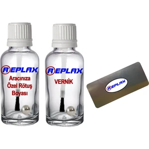 Togg Kula Grisi Rötuş Boyası+Vernik+Rötüş Çeliği