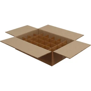Ofis Turka 44 x 29,5 x 12,7 cm Seperatörlü Su Bardağı Kolisi