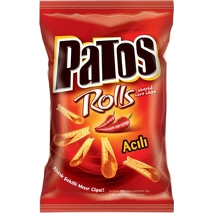 Rolls Acılı Parti Boy 167 Gr. ( Cips )