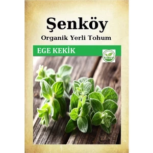 Yerli Ege Kekik Tohumu Doğal Ata Ege Kekik Tohumu Pakette 10 gr 10000 Adet + Hediye Sebze Tohumu