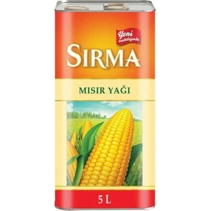Mısırözü Yağı 5 Lt. Teneke