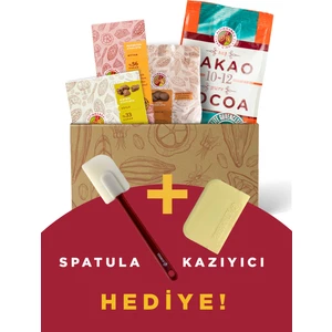 Tanışma Paketi 4'lü Set (Spatula ve Kazıyıcı Hediyeli)