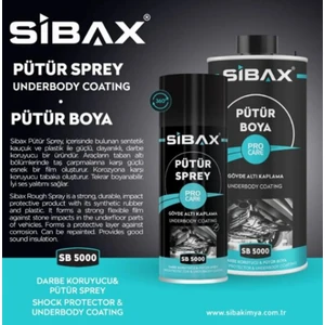 Pütür Sprey Sıyah 1 Lt SB5000