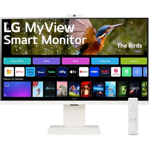 Lg 32" 32SR85U-W Myview 5ms 60Hz (Hdmı+Type-C) Airplay 2 4K UHD IPS Akıllı Monitör With Webos And Built-In