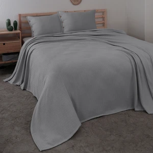 Meyn Collection Çift Kişilik Çok Amaçlı Pike Yatak  Örtüsü ve Yastık Kılıfı