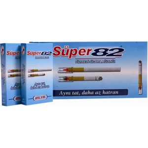 Süper 82 Filtreli Ağızlık Klasik 30 Lu
