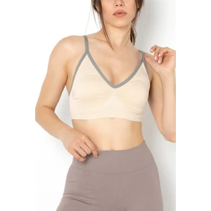 Seamless Dantel Detaylı Basic Büstiyer