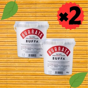 Tam Yağlı Taze Burrata Peyniri 150 Gr. (2 Adet)