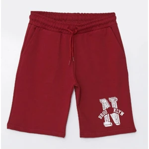 Erkek Çocuk Şort Bordo - Deniz