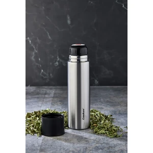 Çift Kat Paslanmaz Çelik 750ML Termos ( Çay Kahve Piknik Kamp Outdoor Ofis Otel Kafe Okul Mama)