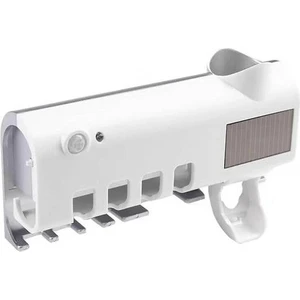Select Quality Products Duvara Monte Otomatik Diş Macunu Dağıtıcı Ultraviyole Dezenfeksiyon Diş Fırçası Tutucu Banyo Aksesuarları Diş Fırçası Depolama (Yurt Dışından)