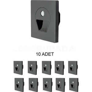 CT-5170 Sensörlü Koridor Aydınlatması Günışığı(Sarı) - 10’lu Paket