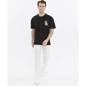 Oversize Baskılı Tişört