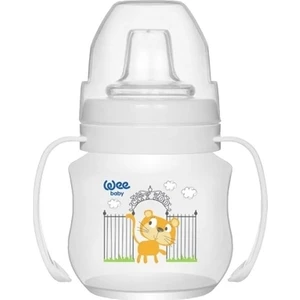Wee Baby Antikolik Akıtmaz Kulplu PP Bebek Bardak 125 ml