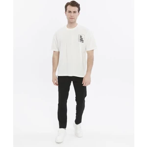 Oversize Baskılı Tişört