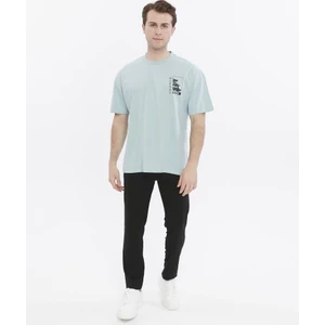 Oversize Baskılı Tişört