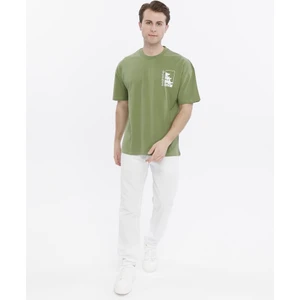 Oversize Baskılı Tişört