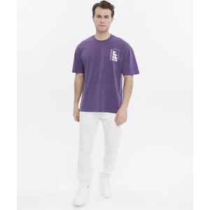 Oversize Baskılı Tişört
