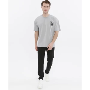 Oversize Baskılı Tişört