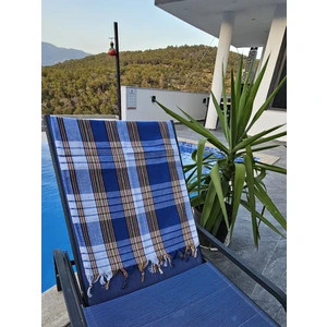 İsmail Gürel Klasik Hamam Peştemali 80X170 cm  Mavi Renk